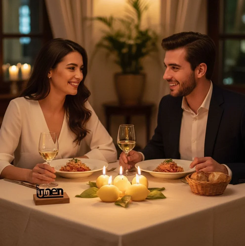 شمع مدل لیمو شاخص 2