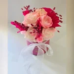 باکس شمع گل لومن مومنت دستساز 16