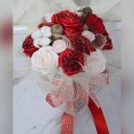 باکس شمع گل‌های دست‌ساز لومن هارمونی 1