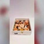 باکس چوبی لومن رویال دستساز رنگ صورتی12