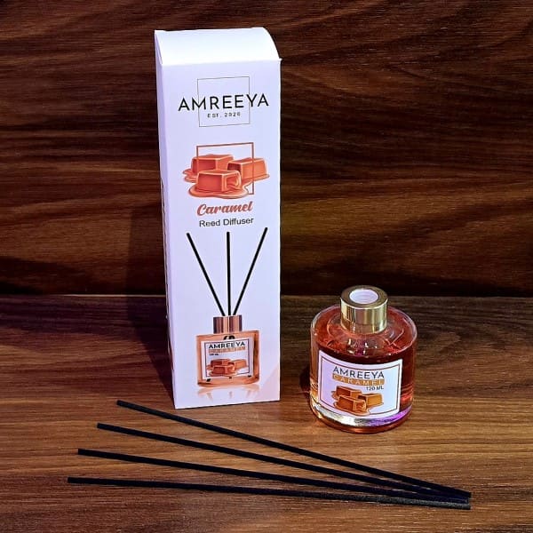 خوشبو کننده هوا AMREEYA رایحه Caramel اصل لومن