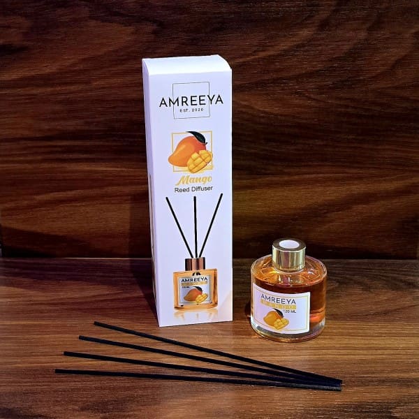 خوشبو کننده هوا AMREEYA رایحه Mango اصل لومن