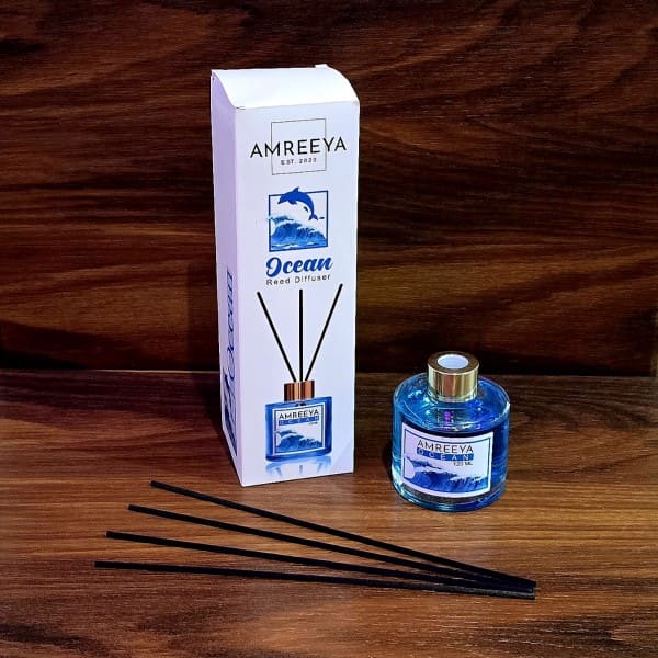 خوشبو کننده هوا AMREEYA رایحه Ocean اورجینال لومن