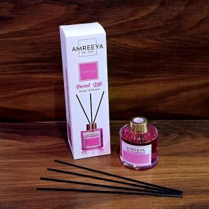 خوشبو کننده هوا AMREEYA رایحه Sweet Life اصل لومن