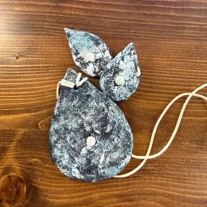 ست گردنبند و گوشواره مدل اشک صدف گالری لومن شاخص
