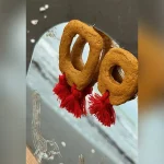 ست گوشواره و گردنبند مدل شوق بهار گالری لومن 12