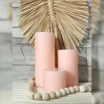 شمع-استوانه-ای-3-عددی-گالری لومن-13