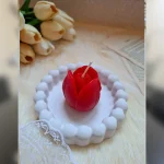 شمع-عشق-مدل-گل-لاله-سرخ-گالری لومن-۱۲