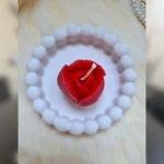 شمع-عشق-مدل-گل-لاله-سرخ-گالری لومن-۱۴