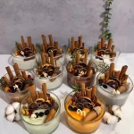 شمع لیوانی عطری مدل جنگلی لومن شاخص