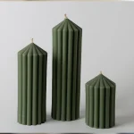 شمع-مینیمال-مدل-استوانه-کله-قندی-3-عددی-۲۳