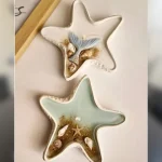 شمع-مینیمال-مدل-ستاره-دریایی-گالری لومن۱۴