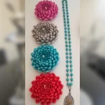 شمع-مینیمال-مدل-گل-داوودی-گالری لومن-۱۲