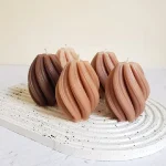 شمع-مینیمال-مدل-گوی-موج-لومن-۳۴