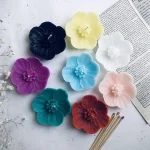 شمع-گل-مدل-شقایق-بزرگ-لومن-شاخص
