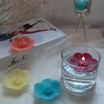 شمع-گل-مدل-شقایق-بزرگ-گالری لومن-۱۱