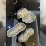 شکلات-خوری-مدل-گردو-و-بادام-طرح-فلز-سیلور-گالری لومن-13