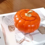 ظرف دکوری مدل کدو درب دار گالری لومن شاخص