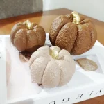 مجسمه دکوری مدل کدو تدی 3 عددی گالری لومن شاخص