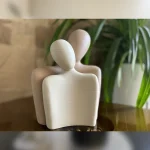 مجسمه پلی استر زوج عاشق لومن 1