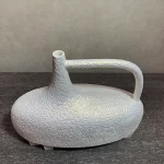 گلدان دکوری تک دسته تکسچری لومن 13