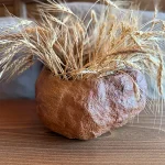 گلدان دکوری خروش لومن شاخص