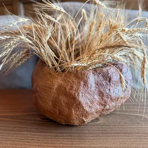 گلدان دکوری خروش لومن شاخص