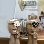 گلدان دکوری مدل گلرخ لومن 18