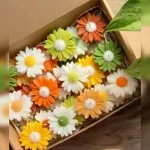 گیفت-شمع-مدل-گل-بابونه-14