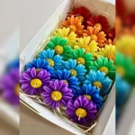 گیفت-شمع-مدل-گل-بابونه-۱۵
