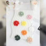 گیفت-شمع-مدل-گل-بابونه-۲۳