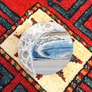 گیفت-عروسی-آینه-مدل-ماه-پاپیه-ماشه-لومن-شاخص
