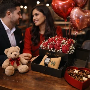 باکس سوپرایزی لاله گالری لومن شاخص