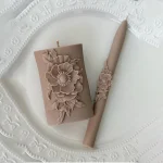 شمع-استوانه-مدل-مهگل-گالری لومن-12