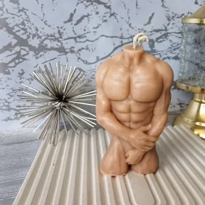 شمع فانتزی مدل هرکول گالری لومن شاخص