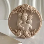 شمع دکوری مدل کتیبه مادر و فرزند لومن شاخص