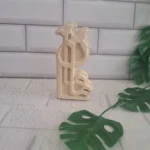 شمع دکوری مدل کتیبه مامان لومن 14