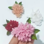 شمع دکوری مدل گل شکوفه لومن شاخص