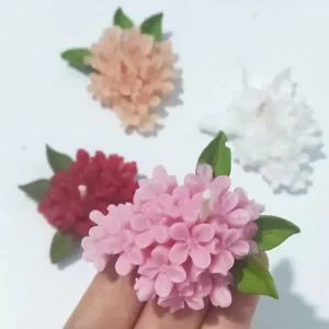 شمع دکوری مدل گل شکوفه لومن شاخص