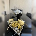بشقاب-پذیرایی-نقره-ای-مثلثی-لومن-اکسسوری-1