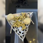 بشقاب-پذیرایی-نقره-ای-مثلثی-لومن-اکسسوری-2