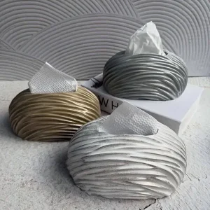 جادستمال کاغذی شیاردار گالری لومن شاخص