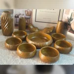 ظروف هفت سین مدل چوبی لومن ۱۱