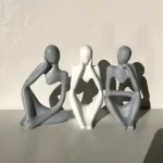 مجسمه دکوری مدل نشسته لومن 13
