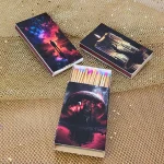 کبریت فانتزی رنگی لومن 11
