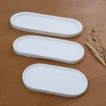 سینی پذیرایی مدل بیضی لومن 11