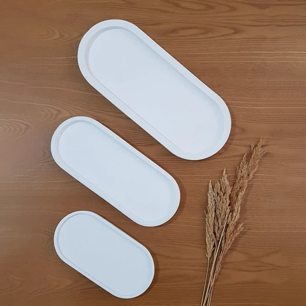 سینی پذیرایی مدل بیضی لومن شاخص