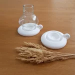 فانوس ساده سنگی لومن 11