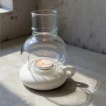 فانوس ساده سنگی لومن شاخص