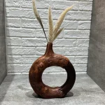 گلدان دونات مدل تنه درخت لومن 14